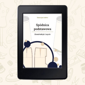 Spódnica podstawowa. Konstrukcja i szycie [e-book]